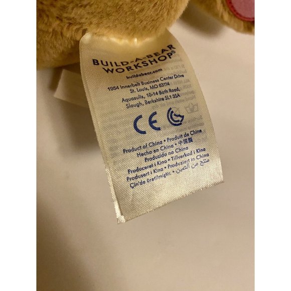 Build A Bear Kabu Pawlette Brown Bunny Rabbit Long Eared Plush Easter Plush - Picture 7 of 8